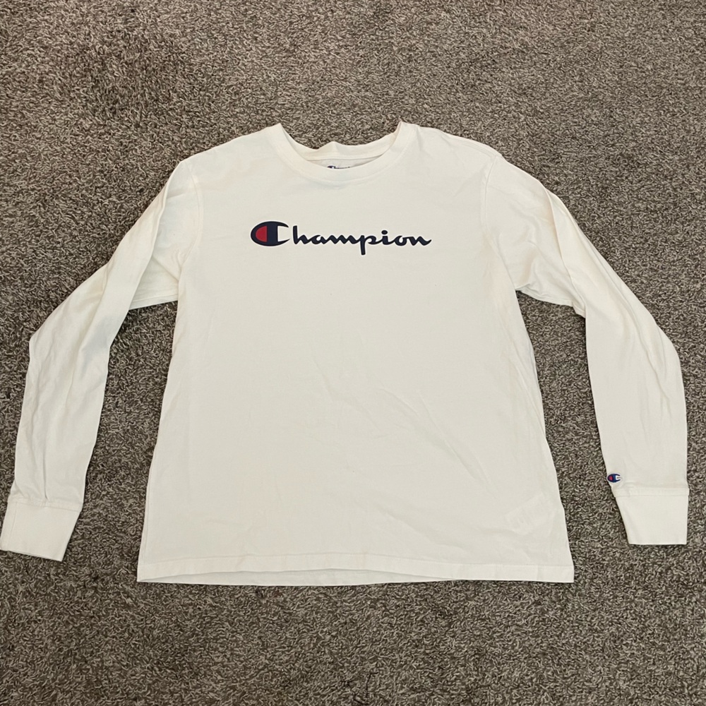 Long sleeve champion t shirt